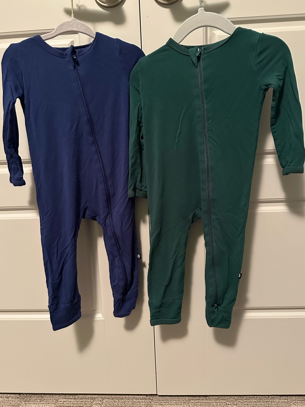 Kyte Baby zipper jammies